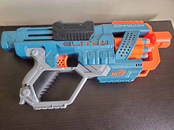 NERF（ナーフ）エリート2.0 コマンダーRD-6をレビュー – 社会人玩具部