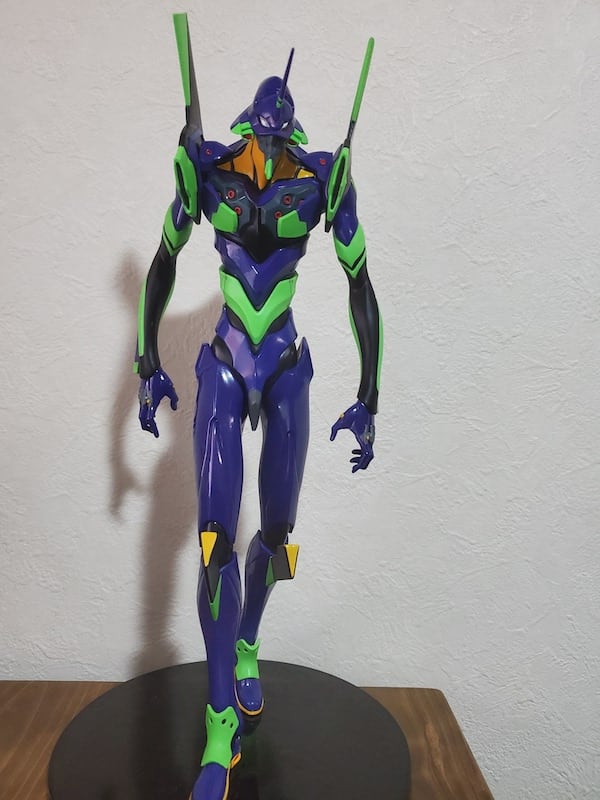 A賞 エヴァンゲリオン初号機 フィギュアレビュー