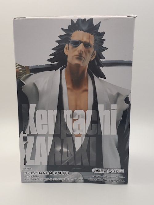 BLEACH SOLID AND SOULS-更木剣八-フィギュアの箱2