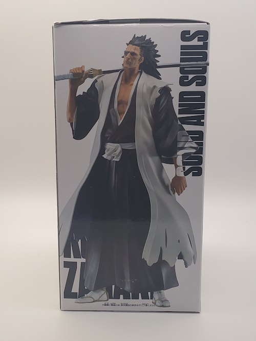 BLEACH SOLID AND SOULS-更木剣八-フィギュアの箱3