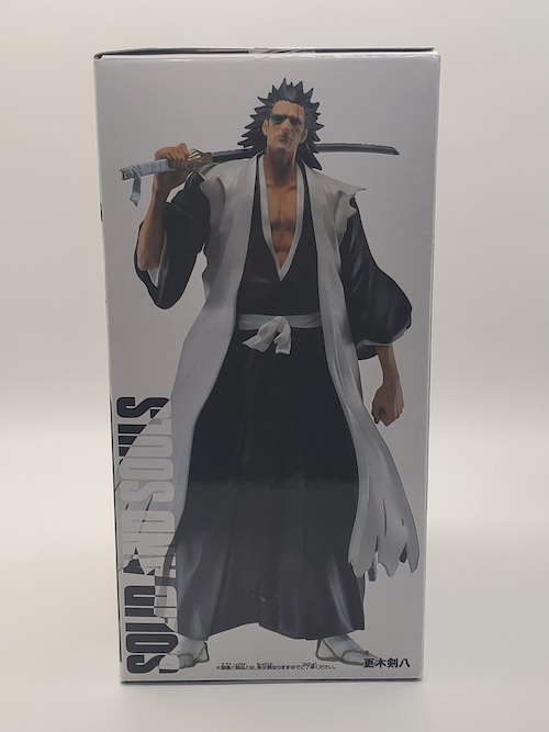 BLEACH SOLID AND SOULS-更木剣八-フィギュアの箱4