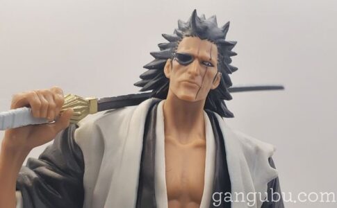 BLEACH SOLID AND SOULS-更木剣八-フィギュア開封レビュー