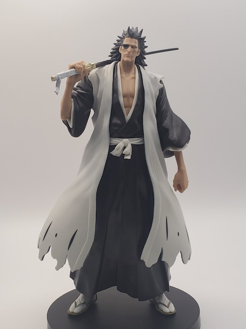 BLEACH SOLID AND SOULS-更木剣八-フィギュア開封レビュー3