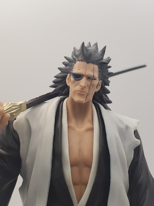 BLEACH SOLID AND SOULS-更木剣八-フィギュア開封レビュー4