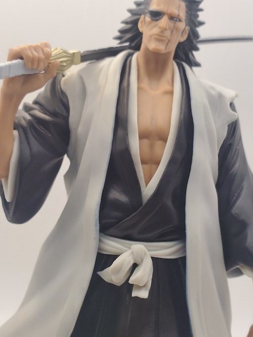 BLEACH SOLID AND SOULS-更木剣八-フィギュア開封レビュー5