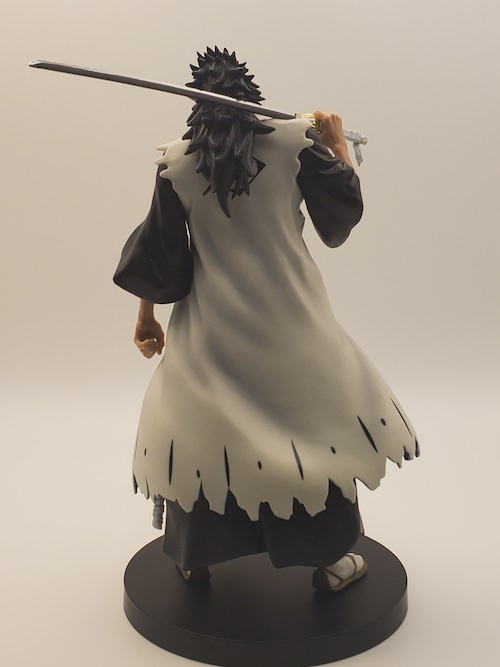 BLEACH SOLID AND SOULS-更木剣八-フィギュア開封レビュー6
