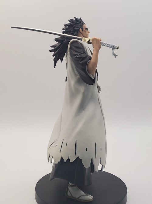 BLEACH SOLID AND SOULS-更木剣八-フィギュア開封レビュー7