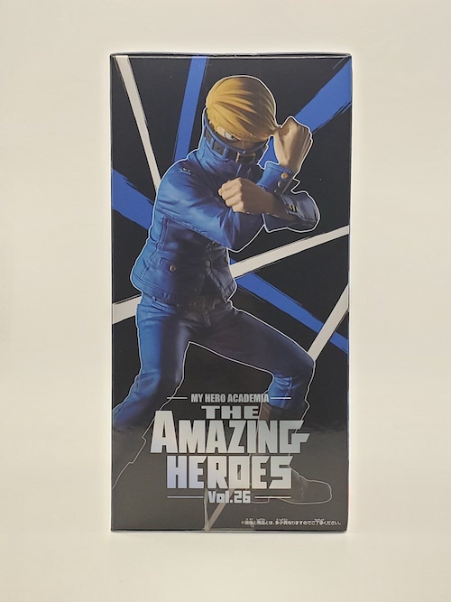 僕のヒーローアカデミア THE AMAZING HEROES vol.26 ベストジーニストの箱4