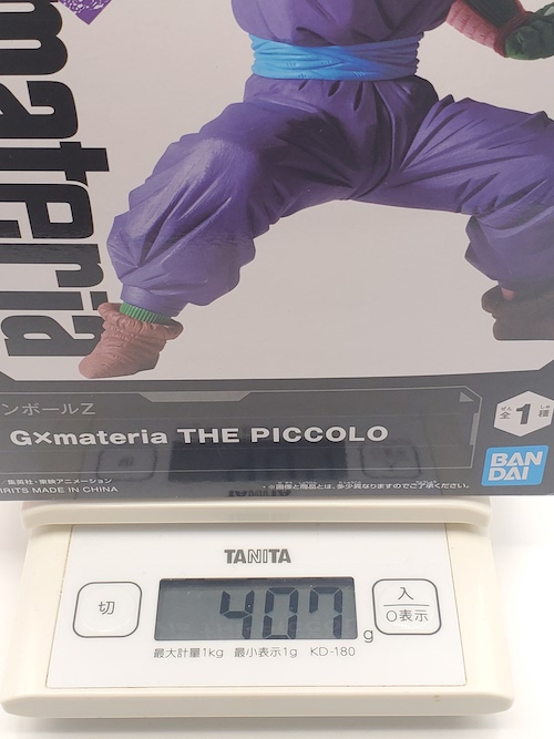 ドラゴンボールZ G×materia THE PICCOLO ピッコロの重量
