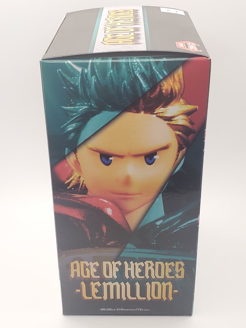 僕のヒーローアカデミア AGE OF HEROES-LEMILLION-Special 通形ミリオの箱3