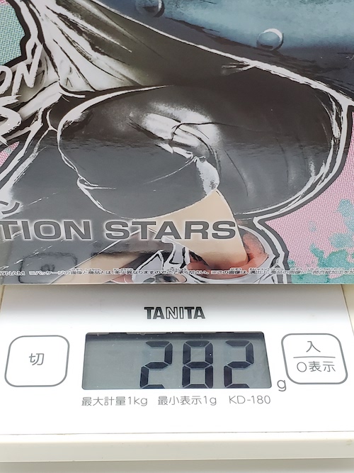 チェンソーマン VIBRATION STARS-POWER-の重量