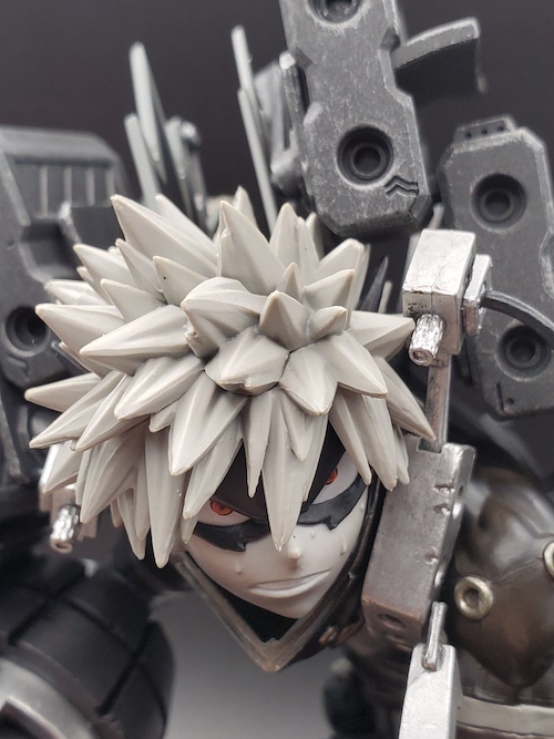 2023新入荷 爆豪勝己 ストレイフパンツァー フィギュア shinei-sw.jp