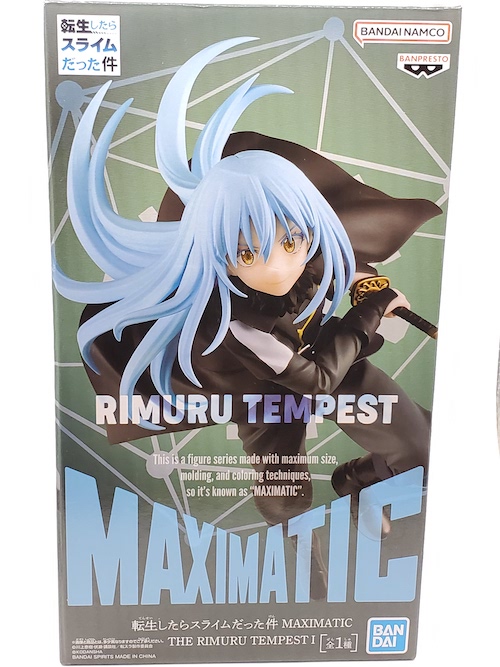 転生したらスライムだった件 MAXIMATIC THE RIMURU TEMPEST Ⅰの箱1