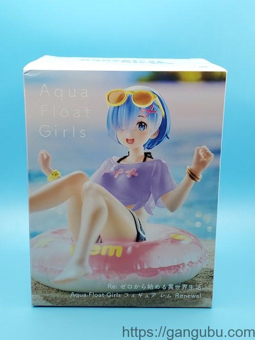 Reゼロから始める異世界生活 Aqua Float Girls フィギュア レムの箱1