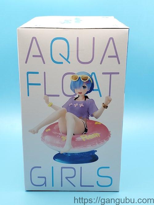 Reゼロから始める異世界生活 Aqua Float Girls フィギュア レムの箱2