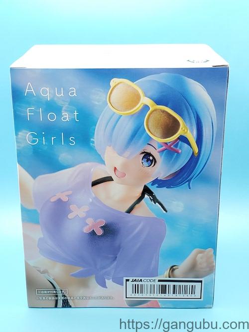 Reゼロから始める異世界生活 Aqua Float Girls フィギュア レムの箱4