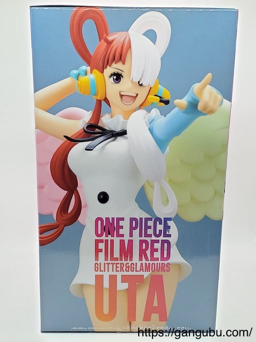 『ONE PIECE FILM RED』 GLITTER&GLAMOURS-UTA(ウタ)-の箱1