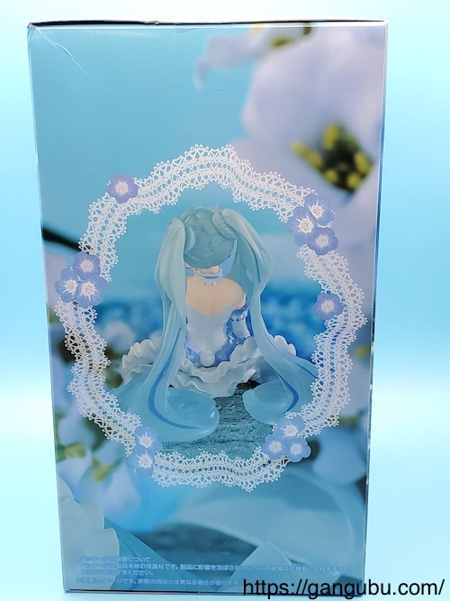 ぬーどるストッパーフィギュア Flower Fairyーネモフィラーの箱2