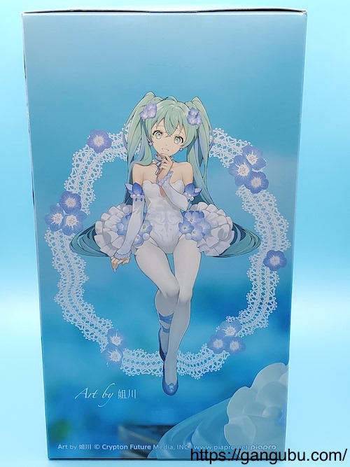 ぬーどるストッパーフィギュア Flower Fairyーネモフィラーの箱3