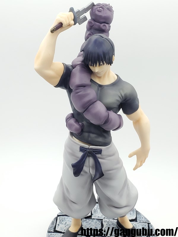 中古】【未開封】伏黒甚爾 白く 臨戦 Luminasta 「呪術廻戦 懐玉・玉折」＜