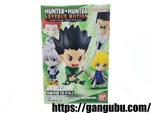 HUNTER×HUNTER ADVERGE MOTION レビュー ゴン1