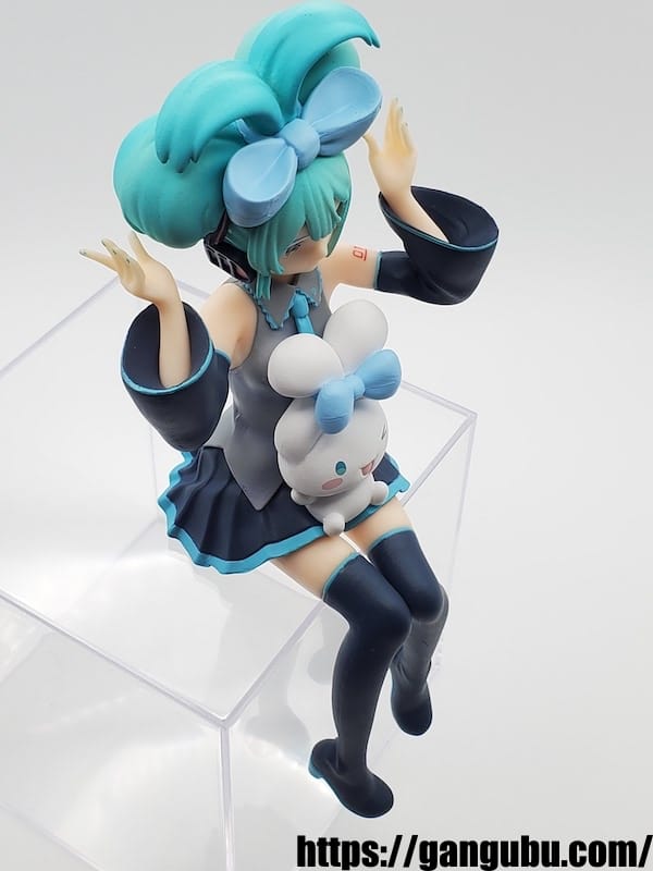 海外輸入 シナモロール 【初音ミク】ちょこのせフィギュア ちょこのせ 