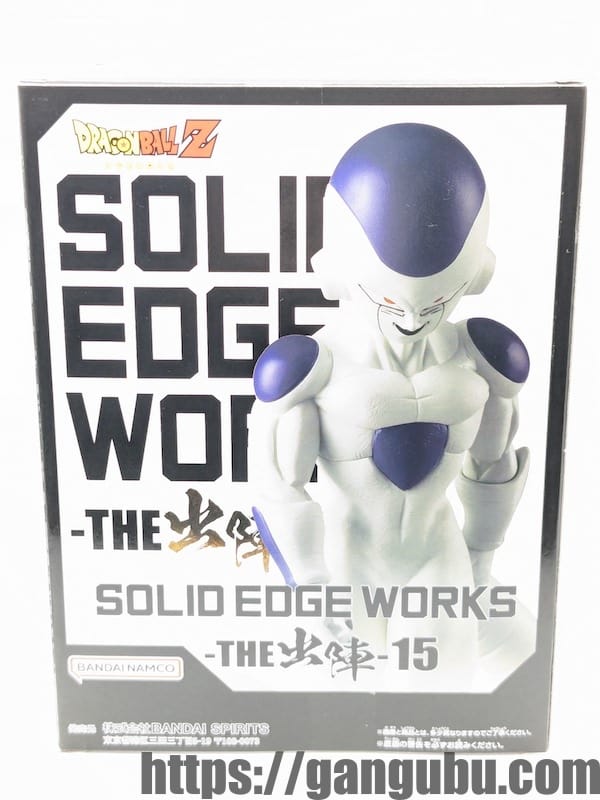 ドラゴンボールZ SOLID EDGE WORKS-THE出陣-15の箱4