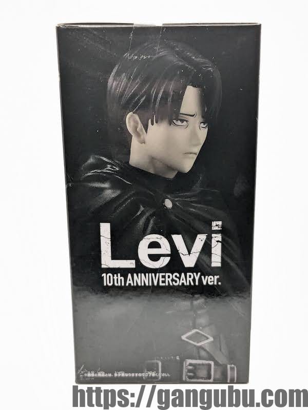 進撃の巨人 The Final Season-Levi-Specialの箱2
