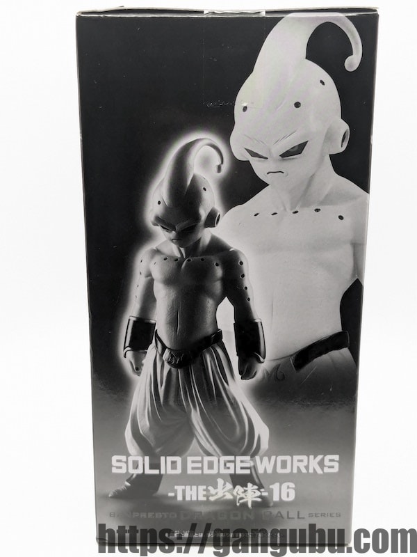 ドラゴンボールZ SOLID EDGE WORKS-THE出陣-16(魔人ブウ)の箱2