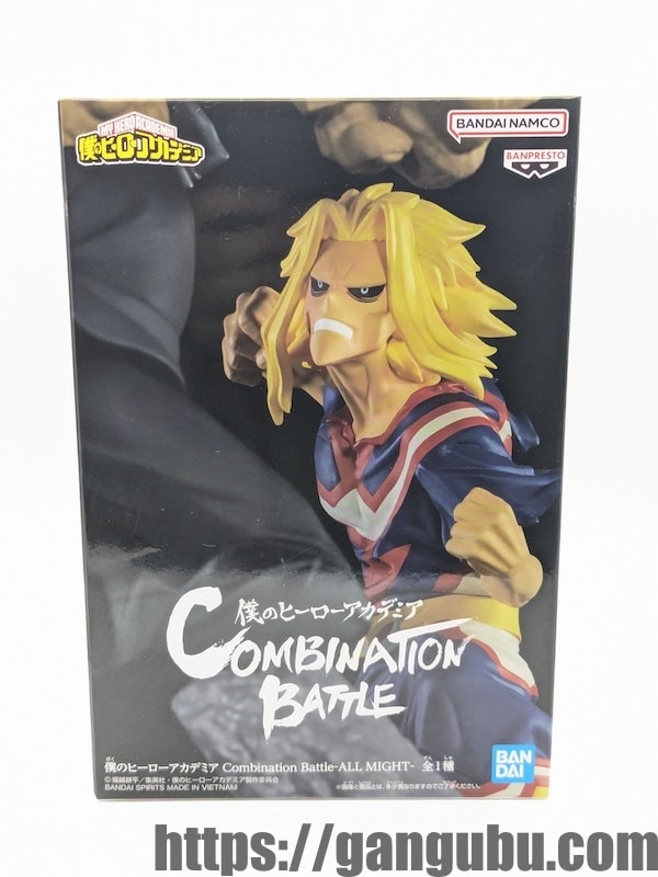 僕のヒーローアカデミア Combination Battle-ALL MIGHT vs ALL FOR ONE-の箱1
