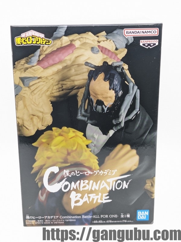 僕のヒーローアカデミア Combination Battle-ALL MIGHT vs ALL FOR ONE-の箱5