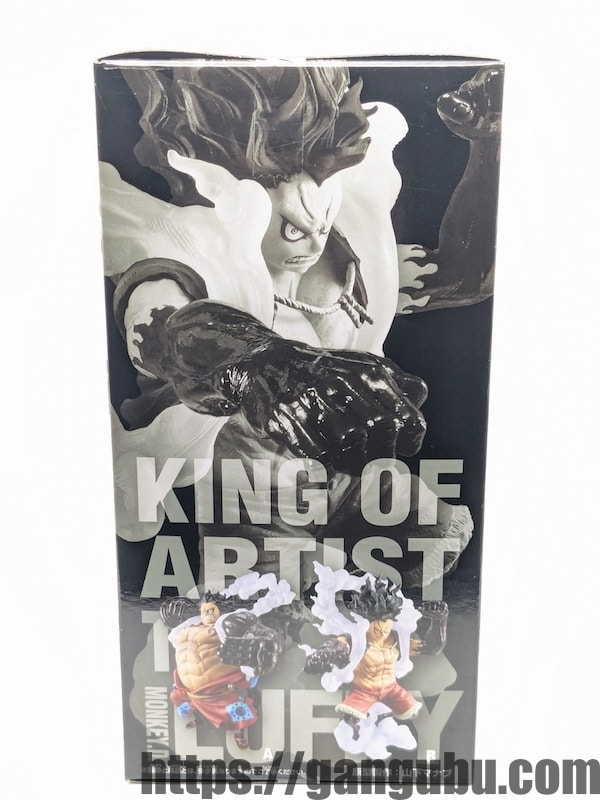 ワンピース KING OF ARTIST THE MONKEY.D.LUFFY-SPECIAL ver.-の箱6