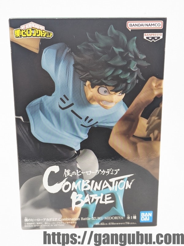 僕のヒーローアカデミア Combination Battle IZUKU MIDORIYA KATSUKI BAKUGO の箱1