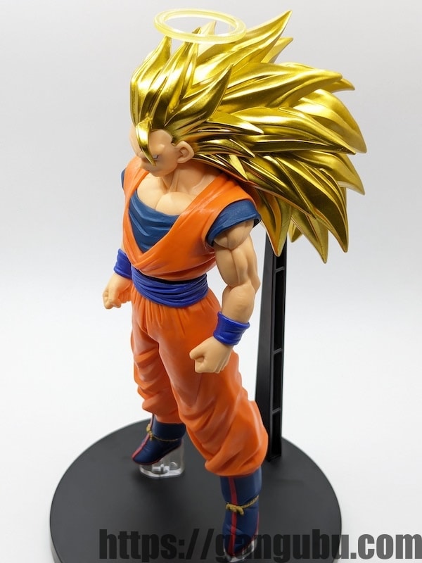 アクリル台座のみです BLOOD OF 照らし合せ SAIYANS 超サイヤ人3 孫悟空