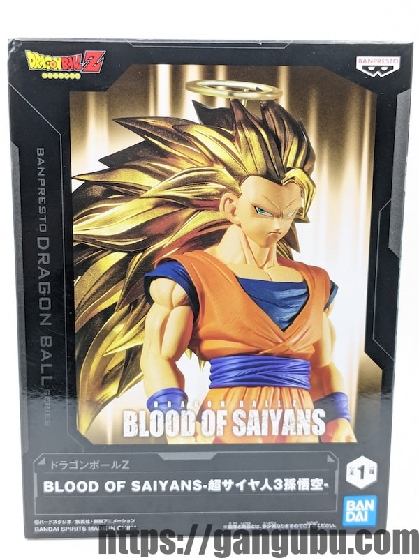 ドラゴンボールZ BLOOD OF SAIYANS-超サイヤ人3孫悟空-の箱1