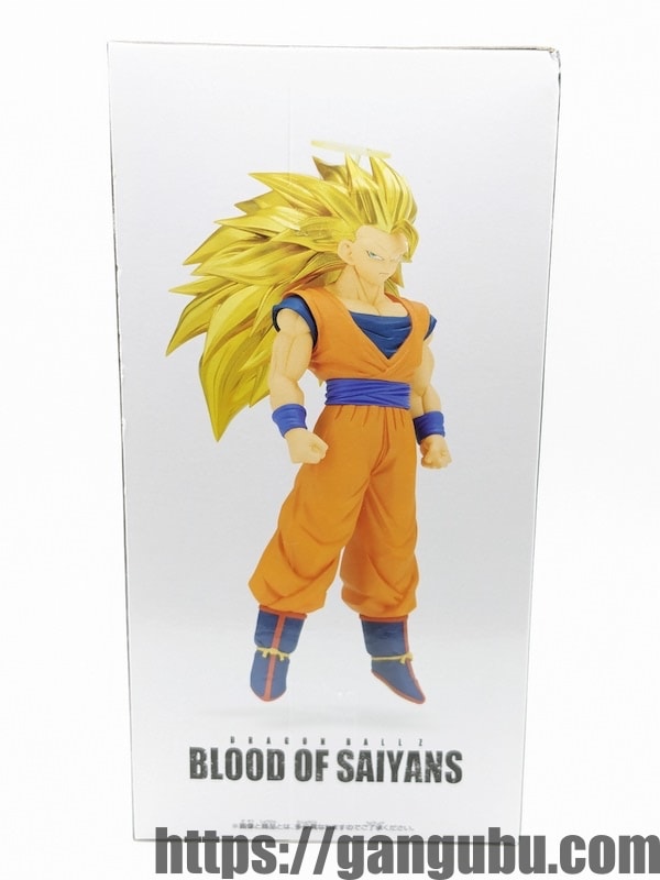 ドラゴンボールZ BLOOD OF SAIYANS-超サイヤ人3孫悟空-の箱3