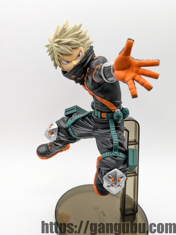 僕のヒーローアカデミア THE AMAZING HEROES-DX-KATSUKI BAKUGO- 爆豪勝己 レビュー1