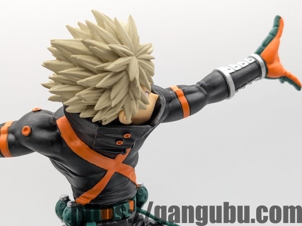 僕のヒーローアカデミア THE AMAZING HEROES-DX-KATSUKI BAKUGO- 爆豪勝己 レビュー10