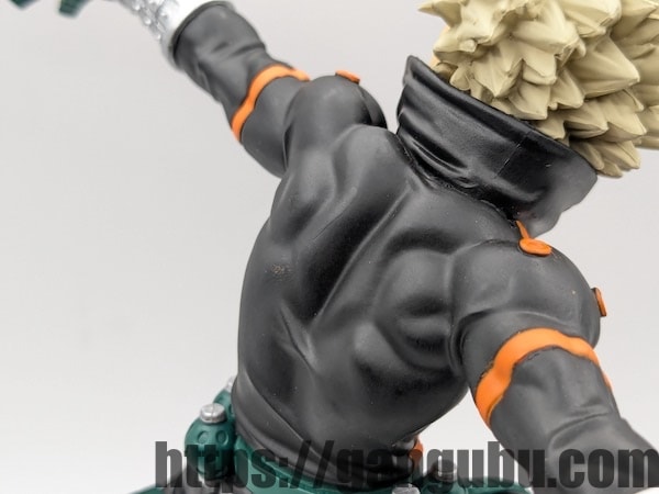 僕のヒーローアカデミア THE AMAZING HEROES-DX-KATSUKI BAKUGO- 爆豪勝己 レビュー11