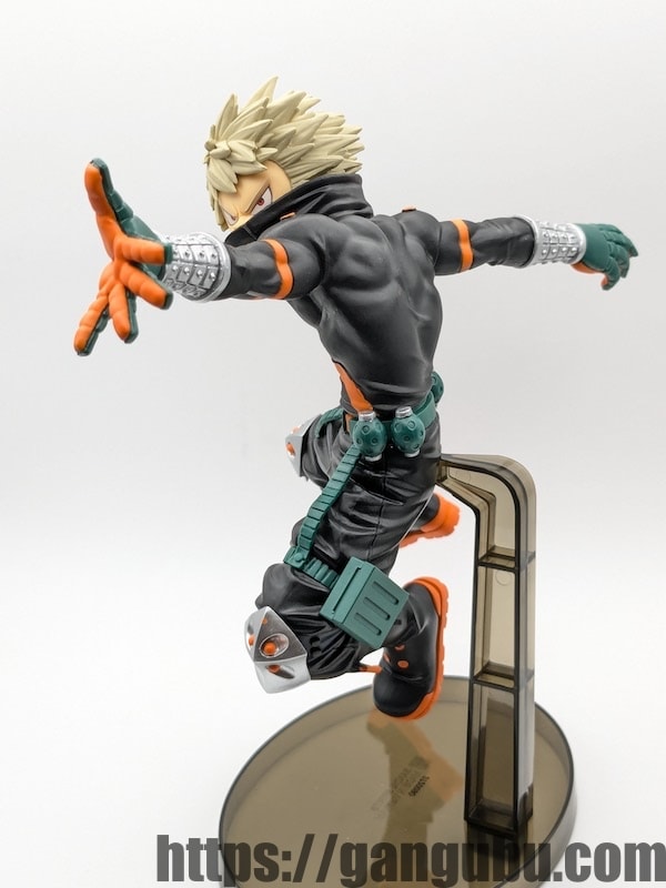 僕のヒーローアカデミア THE AMAZING HEROES-DX-KATSUKI BAKUGO- 爆豪勝己 レビュー2