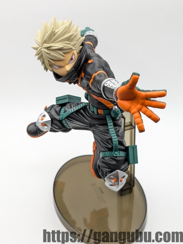 僕のヒーローアカデミア THE AMAZING HEROES-DX-KATSUKI BAKUGO- 爆豪勝己 レビュー20