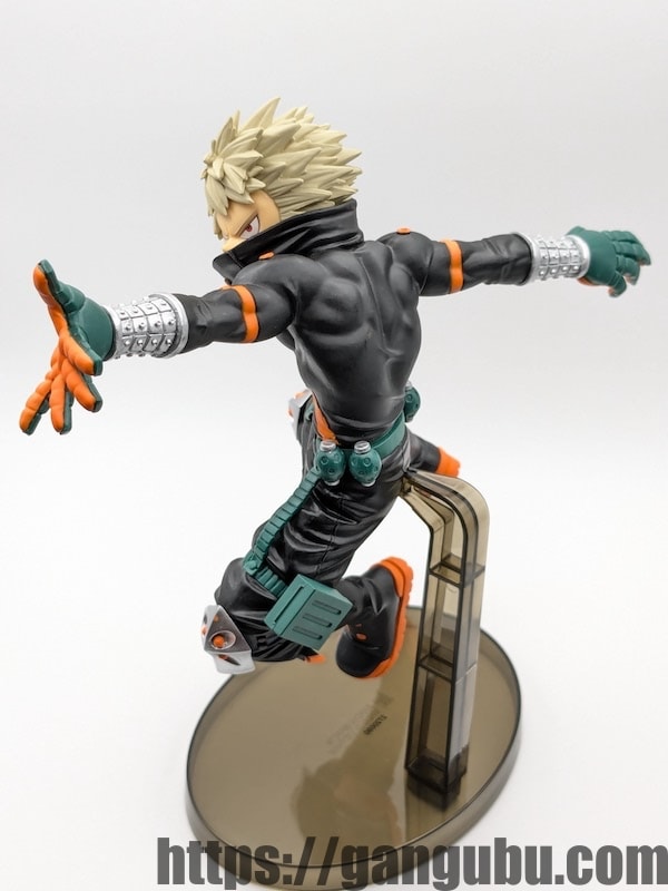 僕のヒーローアカデミア THE AMAZING HEROES-DX-KATSUKI BAKUGO- 爆豪勝己 レビュー21