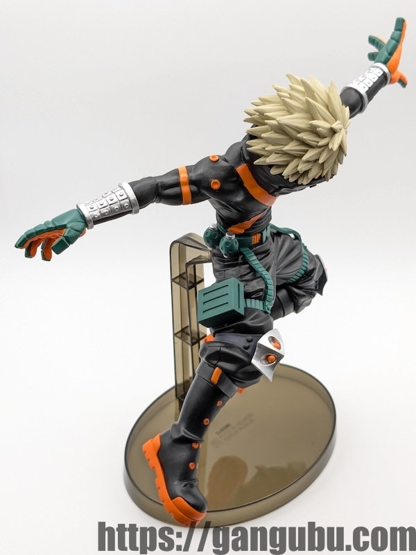 僕のヒーローアカデミア THE AMAZING HEROES-DX-KATSUKI BAKUGO- 爆豪勝己 レビュー22