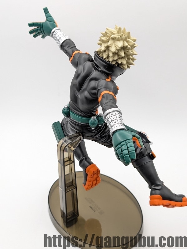 僕のヒーローアカデミア THE AMAZING HEROES-DX-KATSUKI BAKUGO- 爆豪勝己 レビュー23