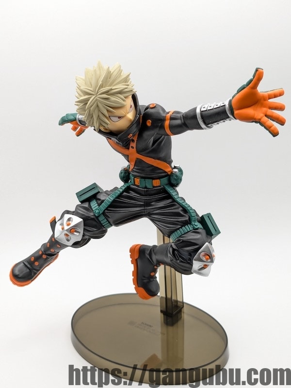 僕のヒーローアカデミア THE AMAZING HEROES-DX-KATSUKI BAKUGO- 爆豪勝己 レビュー3