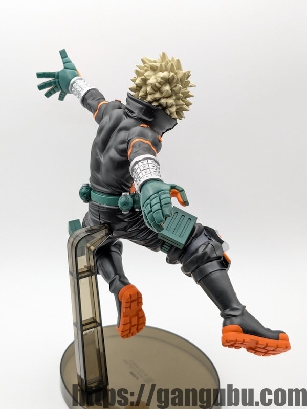 僕のヒーローアカデミア THE AMAZING HEROES-DX-KATSUKI BAKUGO- 爆豪勝己 レビュー4