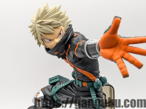 僕のヒーローアカデミア THE AMAZING HEROES-DX-KATSUKI BAKUGO- 爆豪勝己 レビュー5