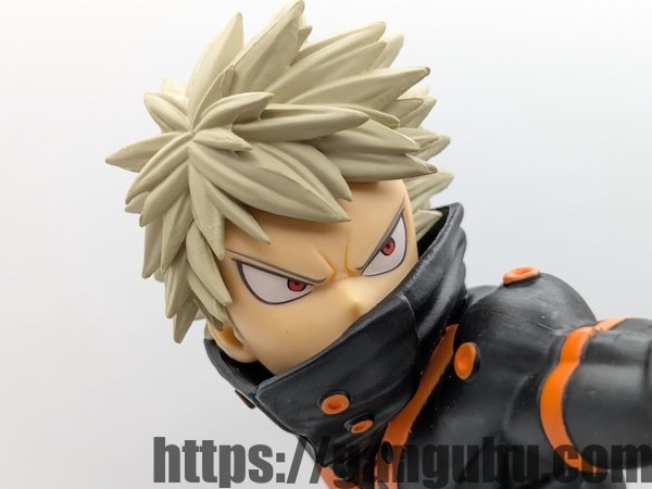 僕のヒーローアカデミア THE AMAZING HEROES-DX-KATSUKI BAKUGO- 爆豪勝己 レビュー6