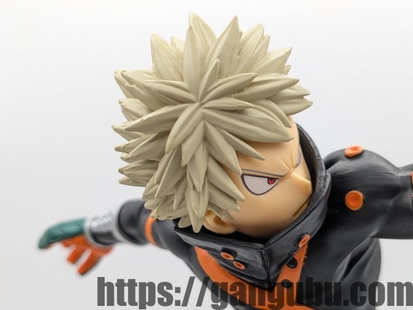 僕のヒーローアカデミア THE AMAZING HEROES-DX-KATSUKI BAKUGO- 爆豪勝己 レビュー7