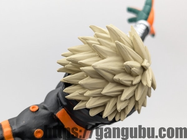 僕のヒーローアカデミア THE AMAZING HEROES-DX-KATSUKI BAKUGO- 爆豪勝己 レビュー8